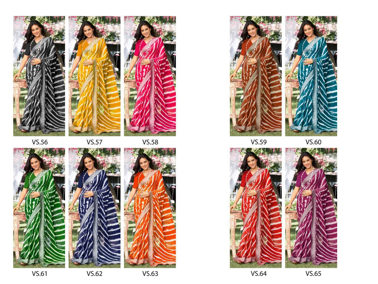 Vastra 7 By Stavan Printed Daily Wear Sarees Catalog
